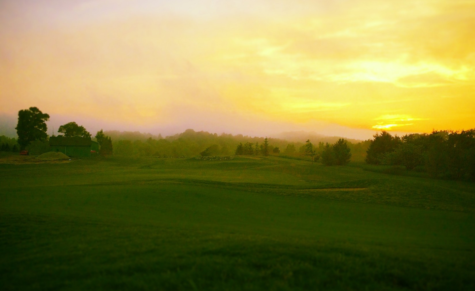 Golf Course Northport Creek