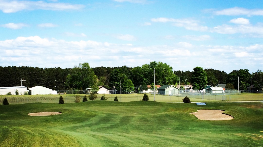 Golf Course Northport Creek