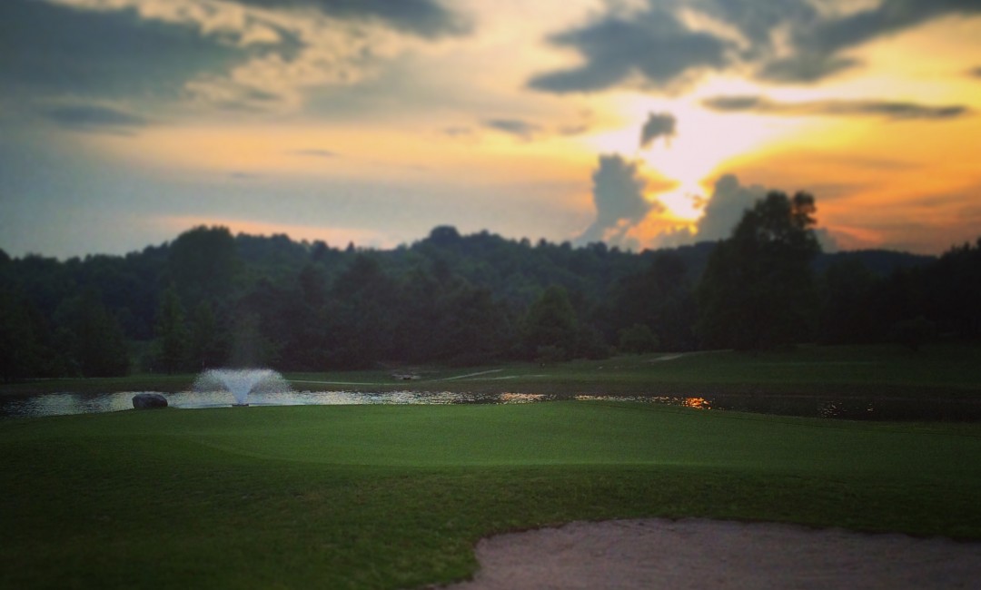 Golf Course Northport Creek