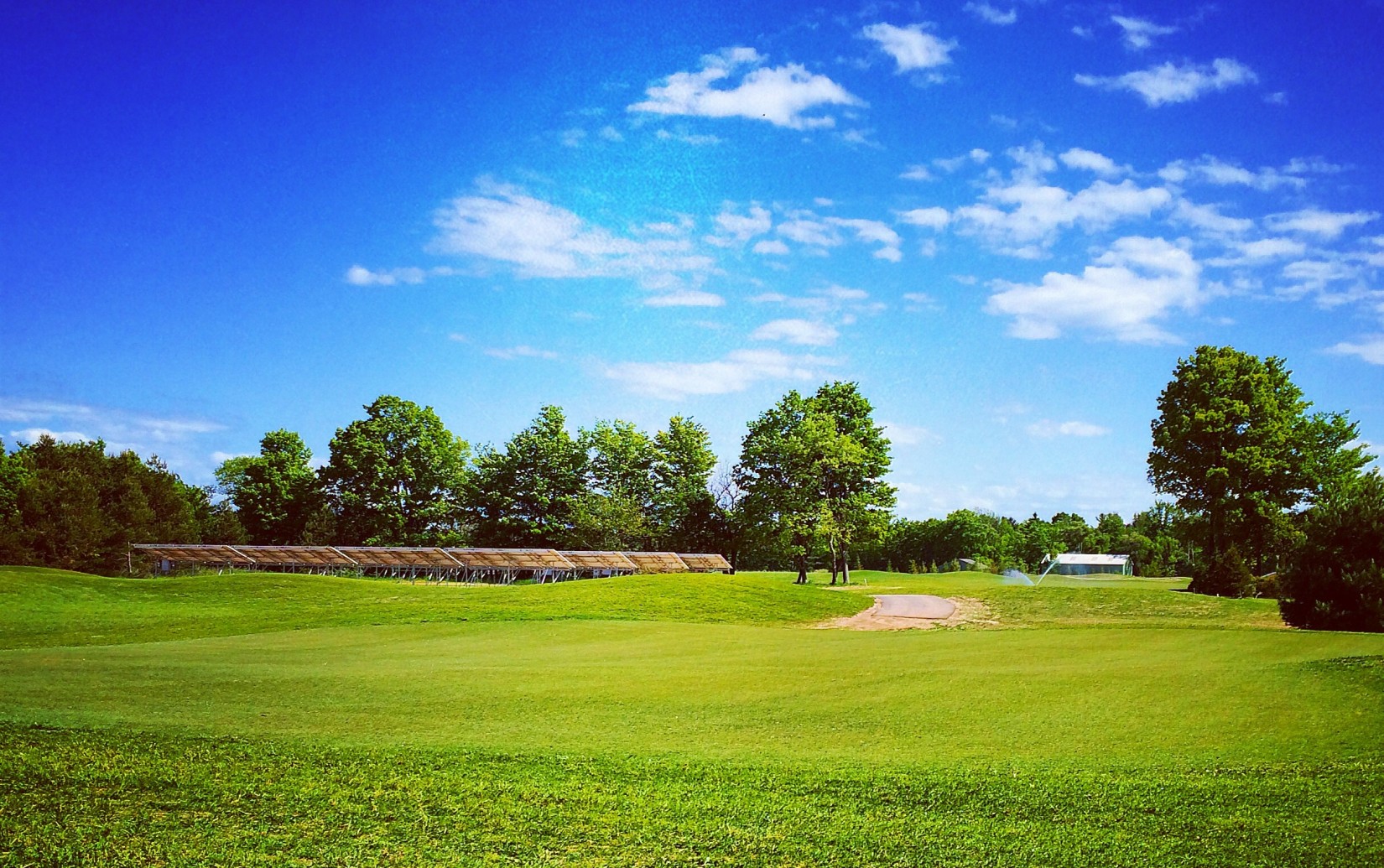 Golf Course Northport Creek